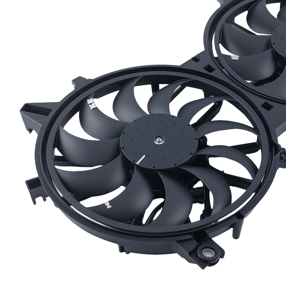 Cooling Fan Assembly compatible for Infiniti EX35 2008-2009 621162 2811635 240W