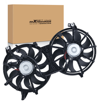 Cooling Fan Assembly compatible for Infiniti EX35 2008-2009 621162 2811635 240W