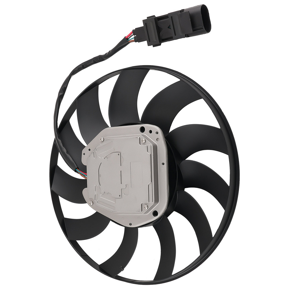 Cooling Fan compatibile per Audi Q7 4LB 3.0L 5.9L 2008-2015 7L6959455 240W 11 Blade