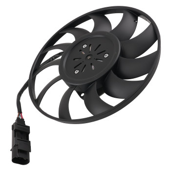Cooling Fan compatibile per Audi Q7 4LB 3.0L 5.9L 2008-2015 7L6959455 240W 11 Blade