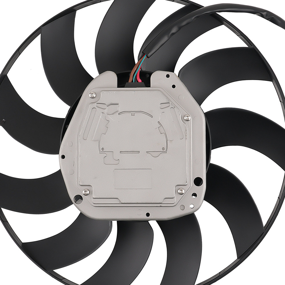 Cooling Fan compatibile per Audi Q7 4LB 3.0L 5.9L 2008-2015 7L6959455 240W 11 Blade