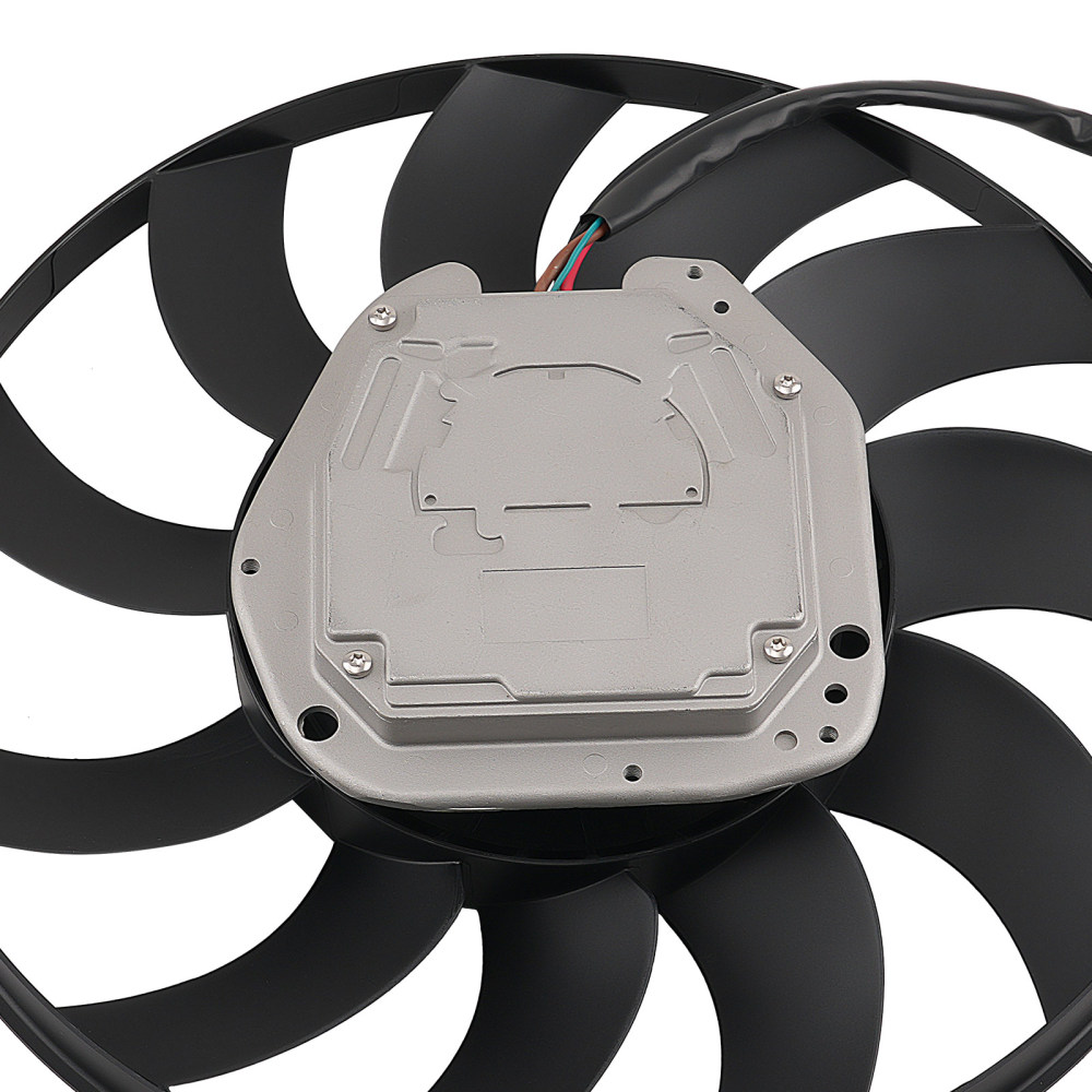 Cooling Fan compatibile per Audi Q7 4LB 3.0L 5.9L 2008-2015 7L6959455 240W 11 Blade
