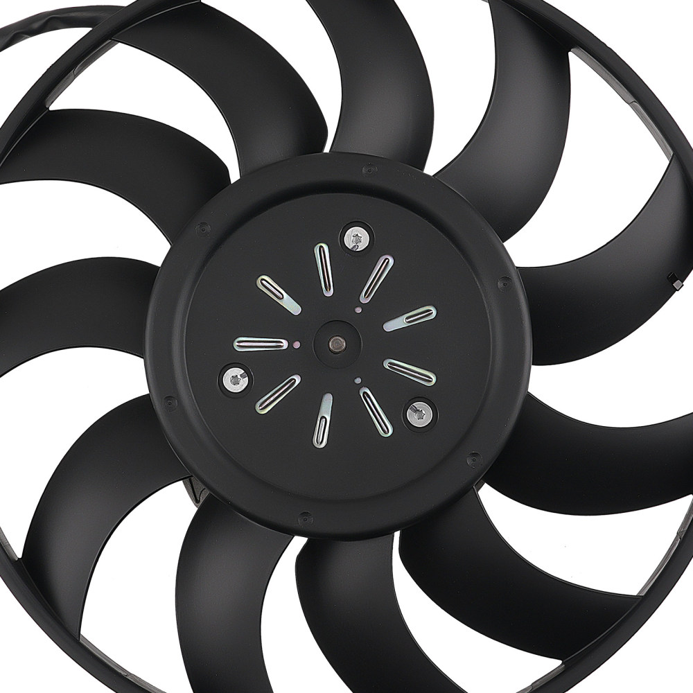 Cooling Fan compatibile per Audi Q7 4LB 3.0L 5.9L 2008-2015 7L6959455 240W 11 Blade