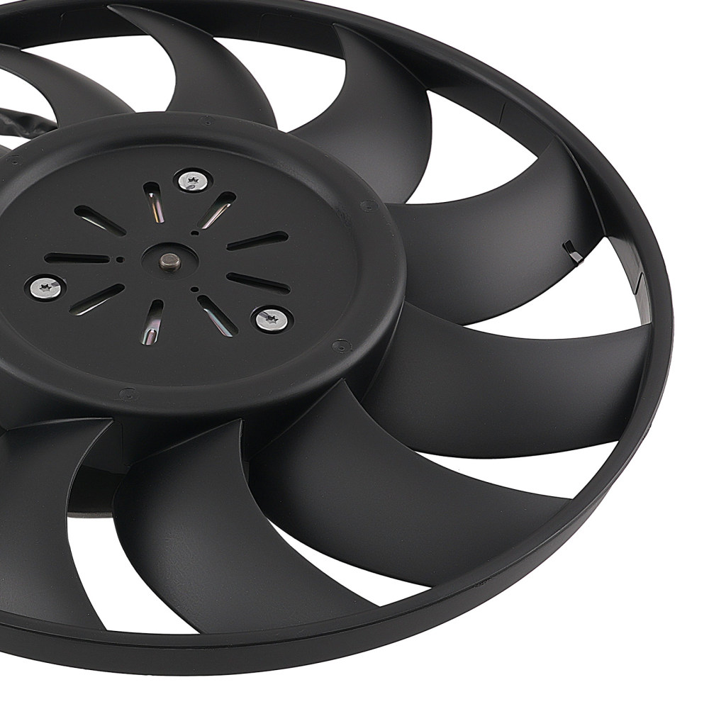 Cooling Fan compatibile per Audi Q7 4LB 3.0L 5.9L 2008-2015 7L6959455 240W 11 Blade