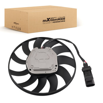 Cooling Fan compatibile per Audi Q7 4LB 3.0L 5.9L 2008-2015 7L6959455 240W 11 Blade