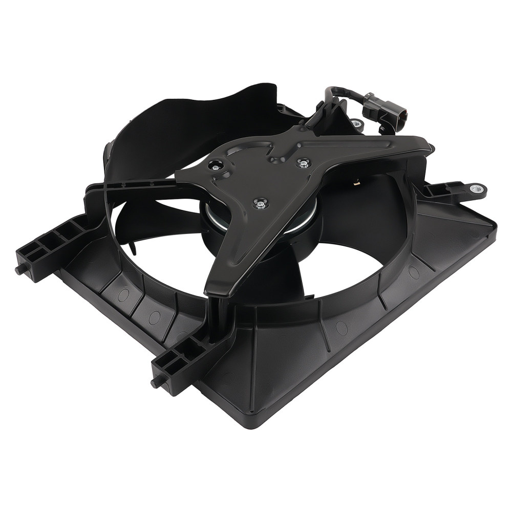 Cooling Fan Assembly compatible for Honda Civic 2001-2005 19000PLF513 19015PMMA51