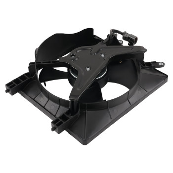 Cooling Fan Assembly compatible for Honda Civic 2001-2005 19000PLF513 19015PMMA51