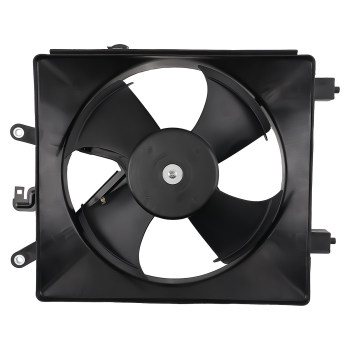 Cooling Fan Assembly compatible for Honda Civic 2001-2005 19000PLF513 19015PMMA51