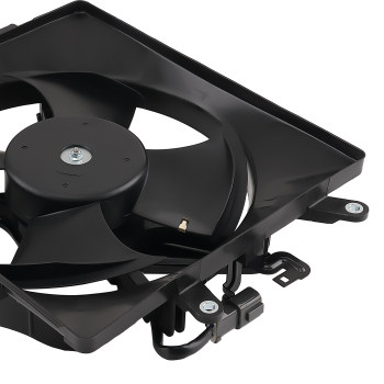 Cooling Fan Assembly compatible for Honda Civic 2001-2005 19000PLF513 19015PMMA51