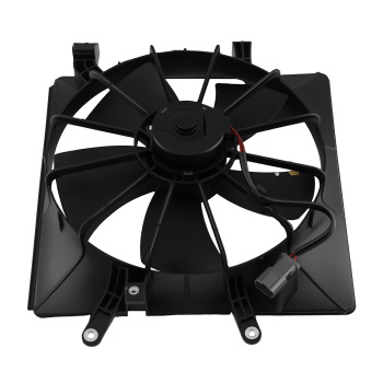 Cooling Fan Motor Assembly compatible for Honda Civic 01-05 1.7L 19030PLC004 2Pin