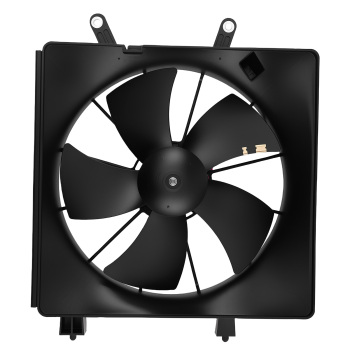 Cooling Fan Motor Assembly compatible for Honda Civic 01-05 1.7L 19030PLC004 2Pin