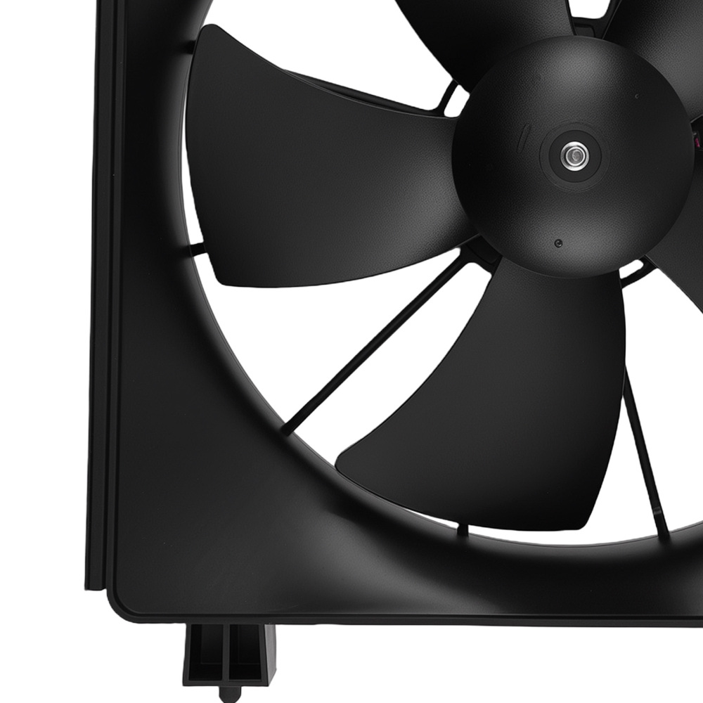 Cooling Fan Motor Assembly compatible for Honda Civic 01-05 1.7L 19030PLC004 2Pin