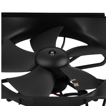 Cooling Fan Motor Assembly compatible for Honda Civic 01-05 1.7L 19030PLC004 2Pin