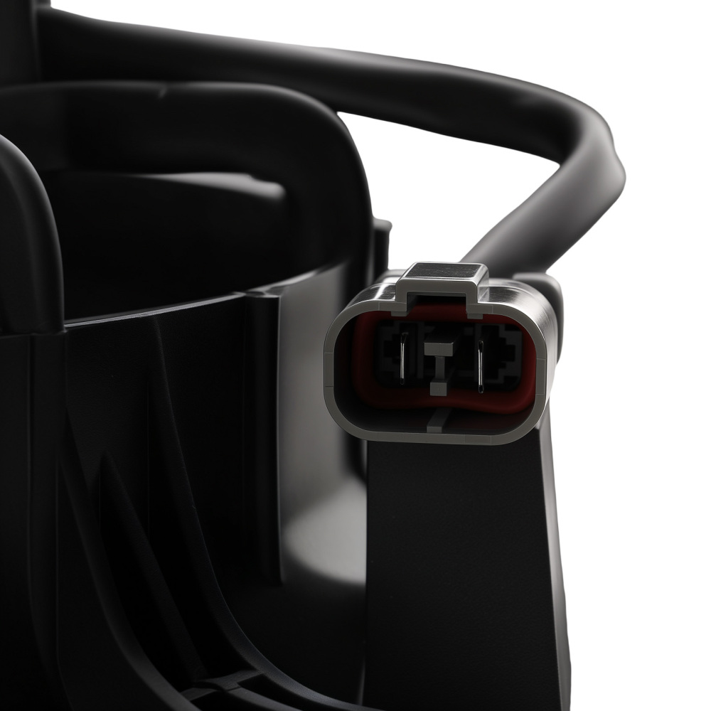 Cooling Fan Motor Assembly compatible for Honda Civic 01-05 1.7L 19030PLC004 2Pin