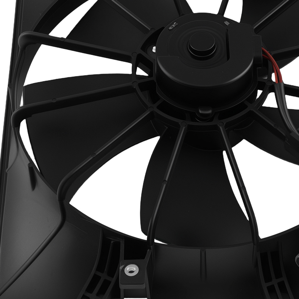 Cooling Fan Motor Assembly compatible for Honda Civic 01-05 1.7L 19030PLC004 2Pin