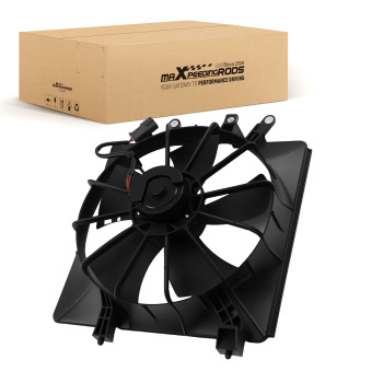 Cooling Fan Motor Assembly compatible for Honda Civic 01-05 1.7L 19030PLC004 2Pin