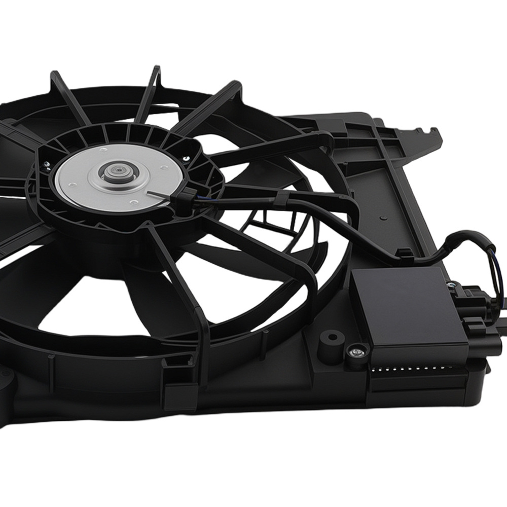 Cooling Fan 160W compatible for Mazda 5 2.3L 2006-2010 LFB715025B LFB715025C