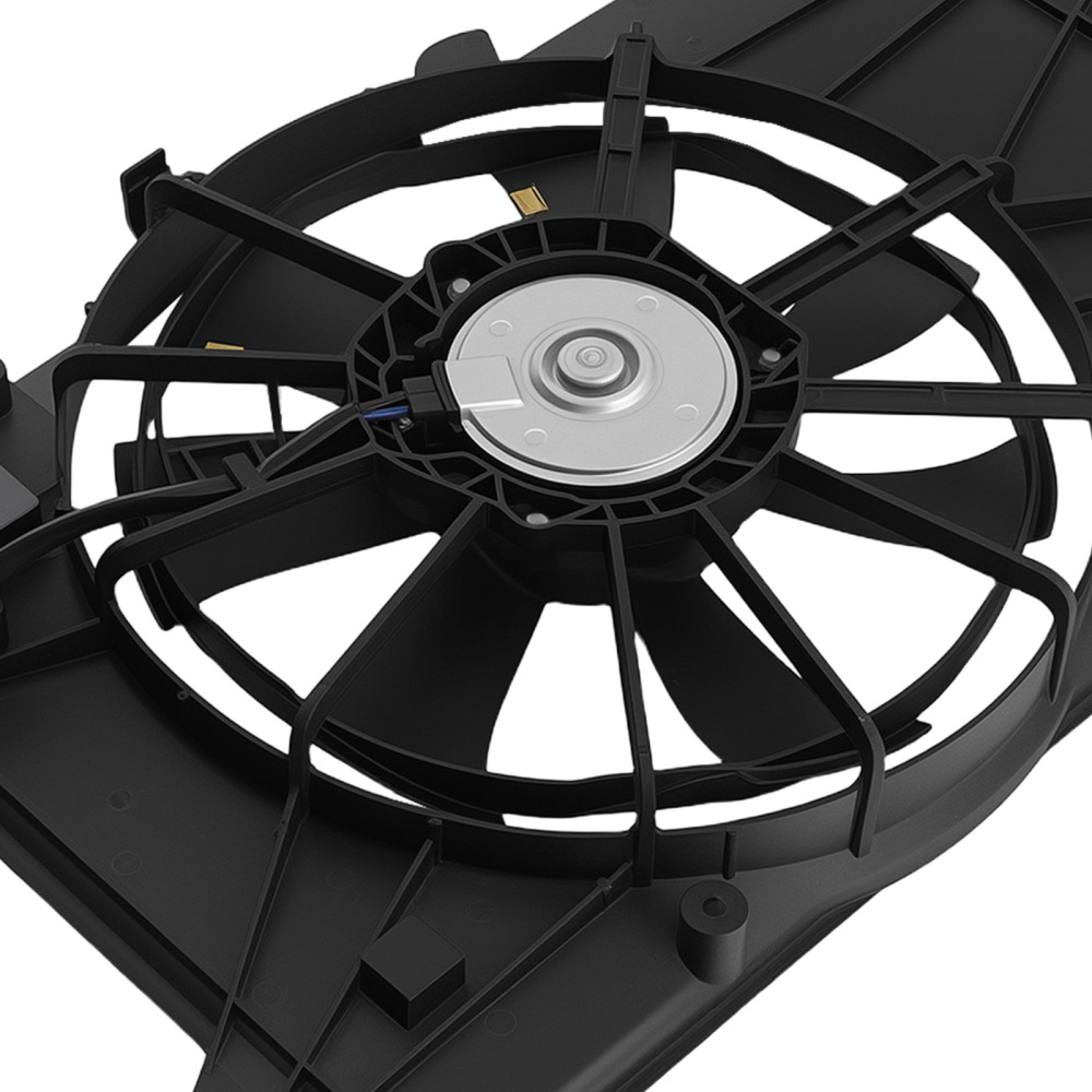 Cooling Fan 160W compatible for Mazda 5 2.3L 2006-2010 LFB715025B LFB715025C