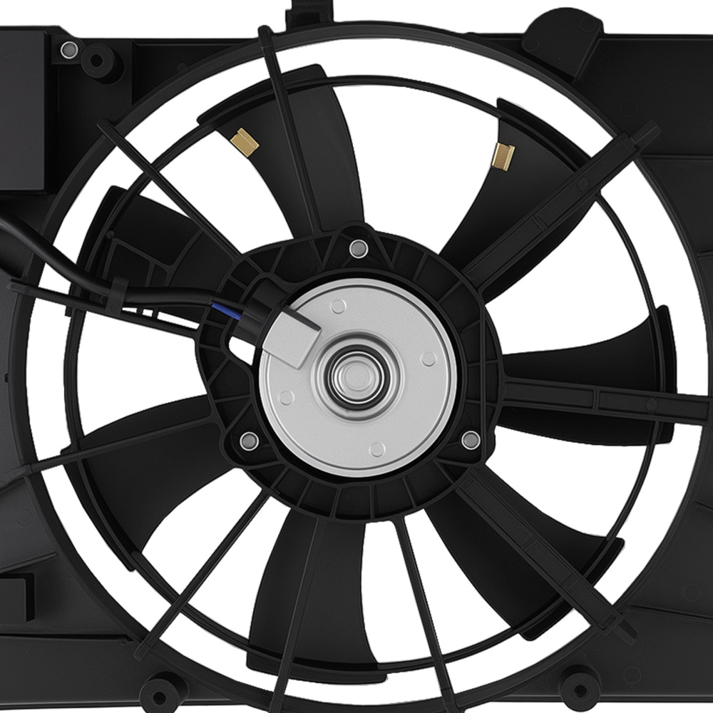 Cooling Fan 160W compatible for Mazda 5 2.3L 2006-2010 LFB715025B LFB715025C