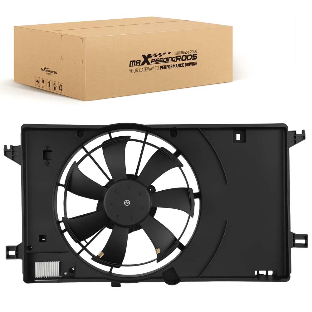 Cooling Fan 160W compatible for Mazda 5 2.3L 2006-2010 LFB715025B LFB715025C