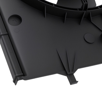 Electric Radiator Cooling Fan compatible for Mazda MX-5 Miata L4 2.0 2006-2015 LFG115025C