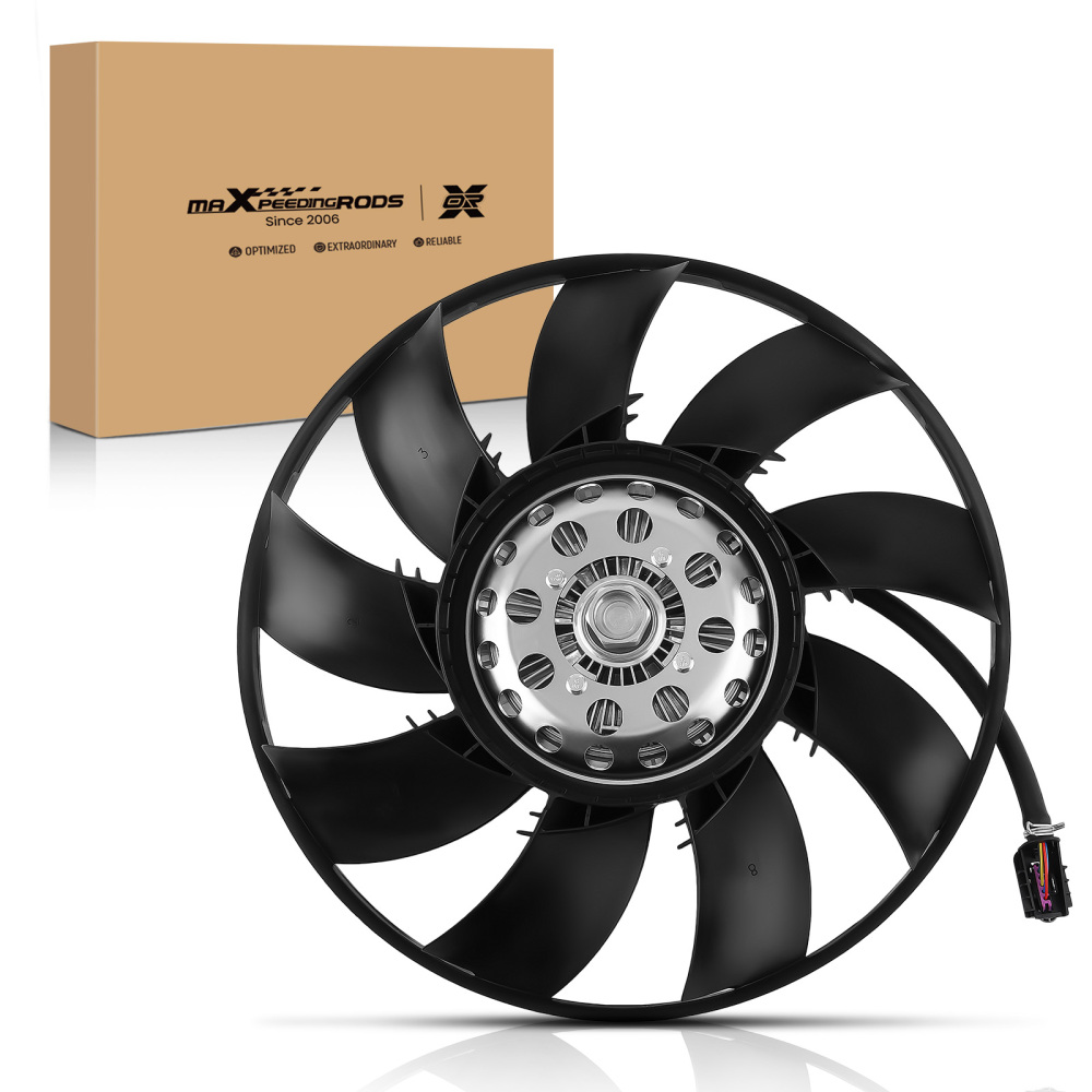 Fan Clutch Radiator Cooling compatible for Land Rover LR3/Compatible for Range Rover 2005-2009 LR025234