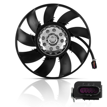 Fan Clutch Radiator Cooling compatible for Land Rover LR3/Compatible for Range Rover 2005-2009 LR025234