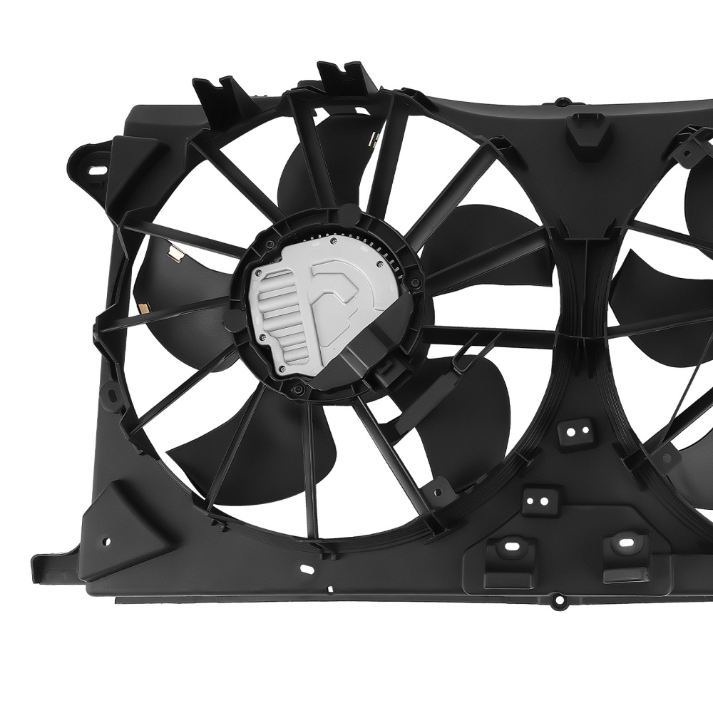 Dual Cooling Fan w/ Brushless compatible for Ford F-150 2021-2023 ML3Z8C607C ML3Z-8C607-C