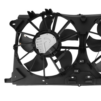 Dual Cooling Fan w/ Brushless compatible for Ford F-150 2021-2023 ML3Z8C607C ML3Z-8C607-C