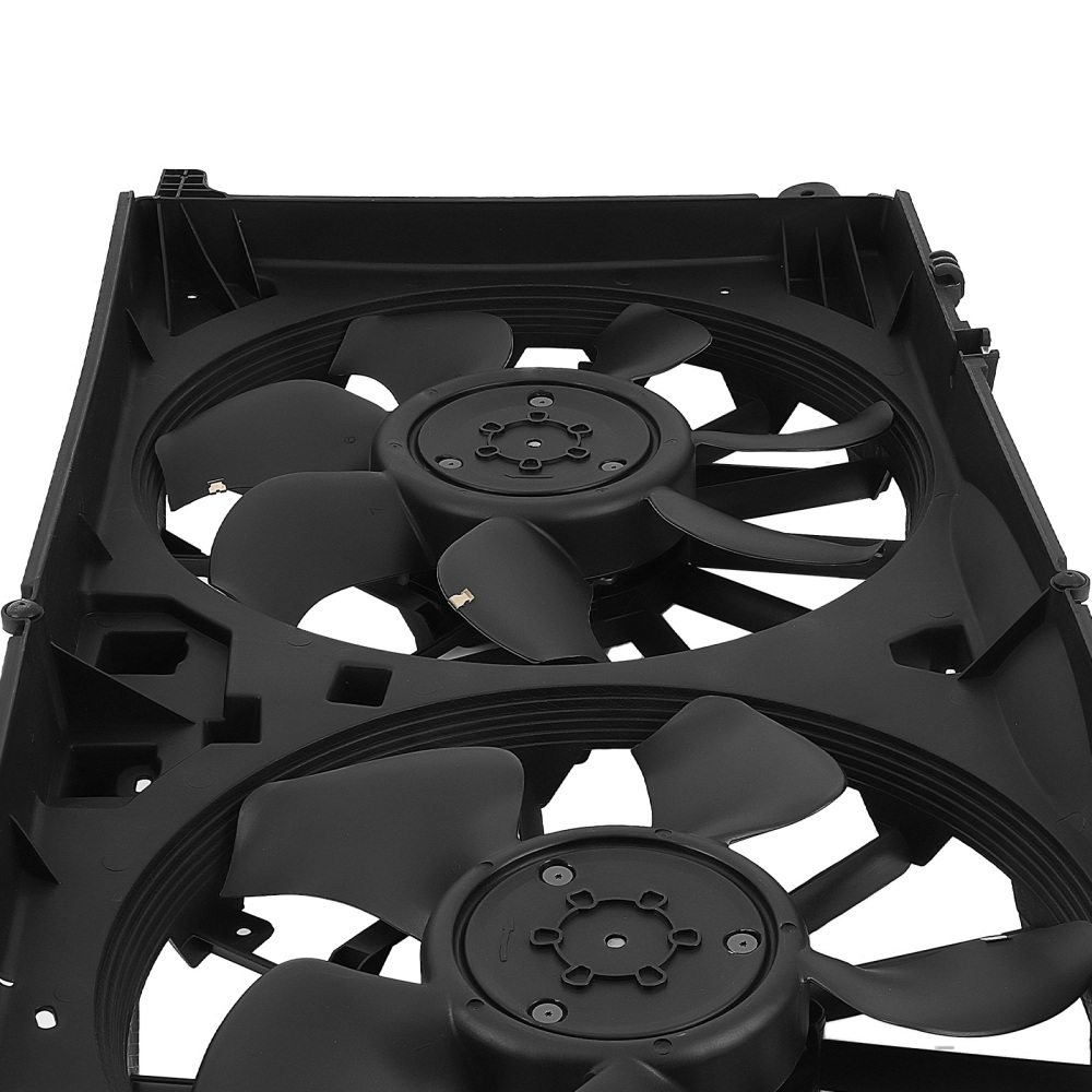 Dual Cooling Fan w/ Brushless compatible for Ford F-150 2021-2023 ML3Z8C607C ML3Z-8C607-C