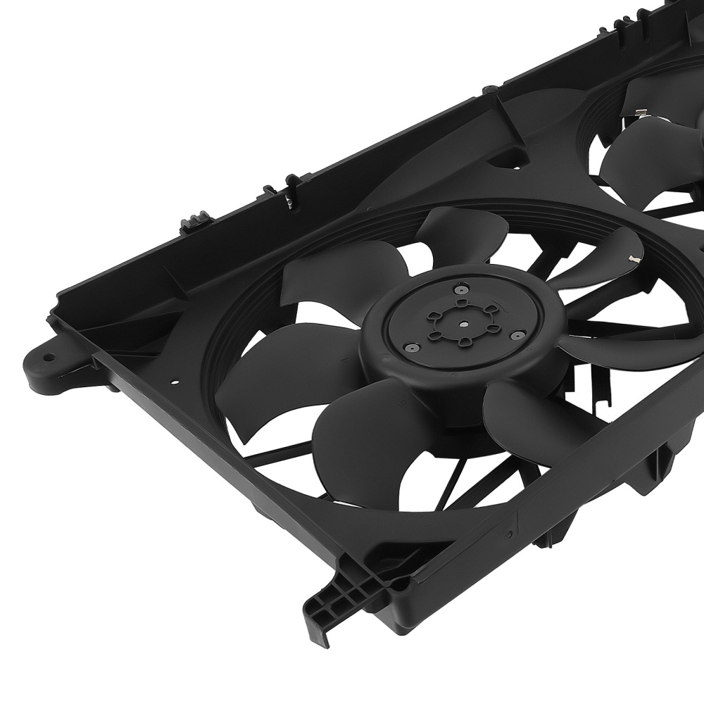 Dual Cooling Fan w/ Brushless compatible for Ford F-150 2021-2023 ML3Z8C607C ML3Z-8C607-C