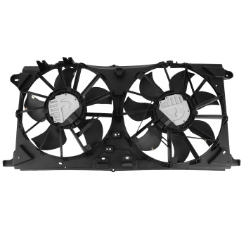 Dual Cooling Fan w/ Brushless compatible for Ford F-150 2021-2023 ML3Z8C607C ML3Z-8C607-C