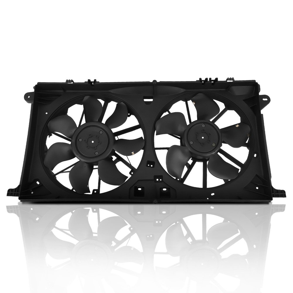 Dual Cooling Fan w/ Brushless compatible for Ford F-150 2021-2023 ML3Z8C607C ML3Z-8C607-C