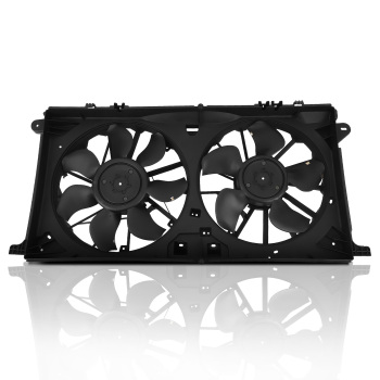Dual Cooling Fan w/ Brushless compatible for Ford F-150 2021-2023 ML3Z8C607C ML3Z-8C607-C