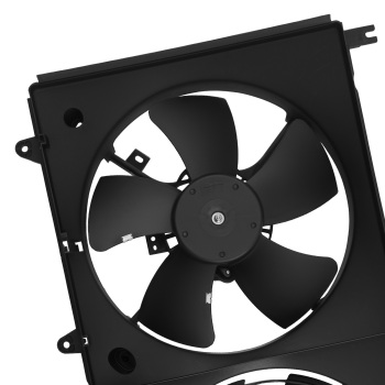 Cooling Fan Assembly compatible for Mitsubishi Galant 2.4L 04-12 MR571254PFM