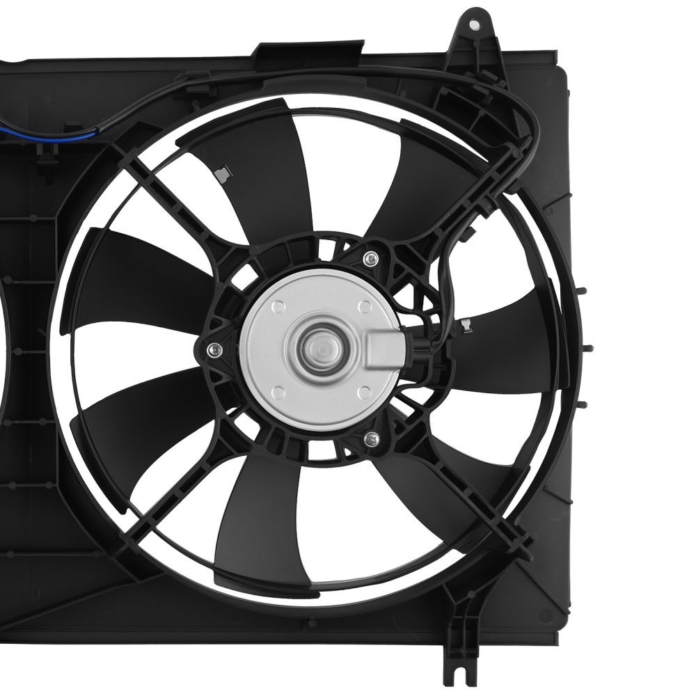 Cooling Fan Assembly compatible for Mitsubishi Galant 2.4L 04-12 MR571254PFM