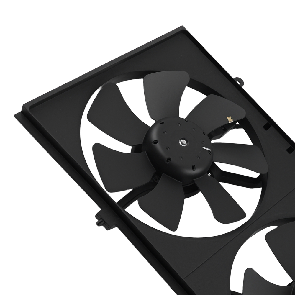 Cooling Fan Assembly compatible for Mitsubishi Lancer 2.0L 2003-2007 MR968365 240W