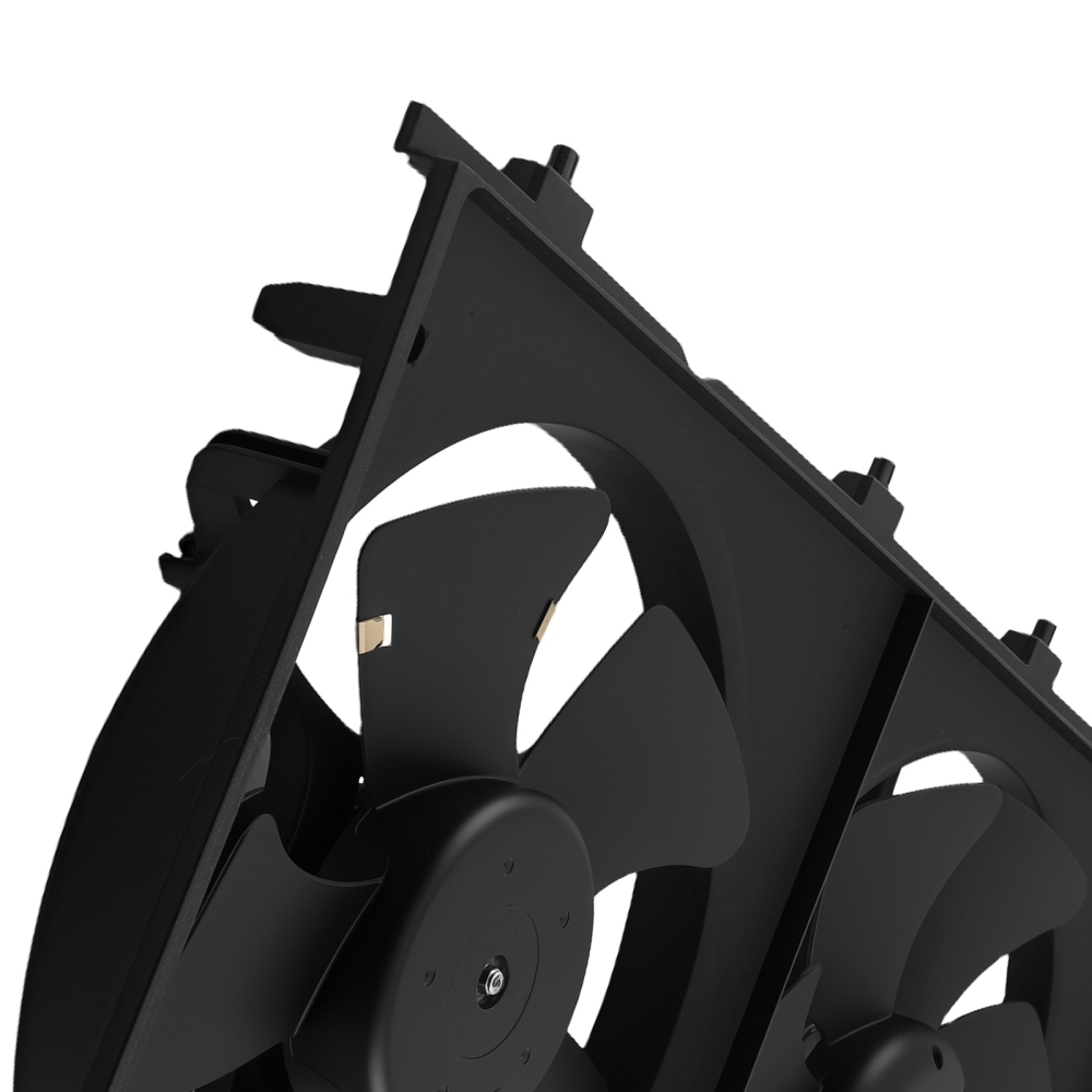 Cooling Fan Assembly compatible for Mitsubishi Lancer 2.0L 2003-2007 MR968365 240W