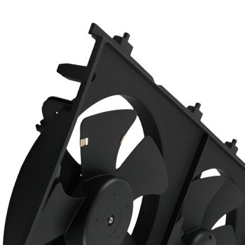 Cooling Fan Assembly compatible for Mitsubishi Lancer 2.0L 2003-2007 MR968365 240W