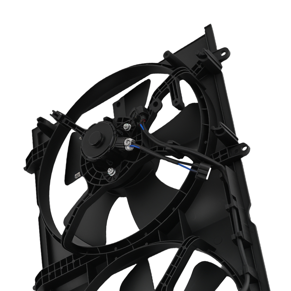 Cooling Fan Assembly compatible for Mitsubishi Lancer 2.0L 2003-2007 MR968365 240W