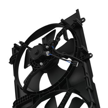 Cooling Fan Assembly compatible for Mitsubishi Lancer 2.0L 2003-2007 MR968365 240W