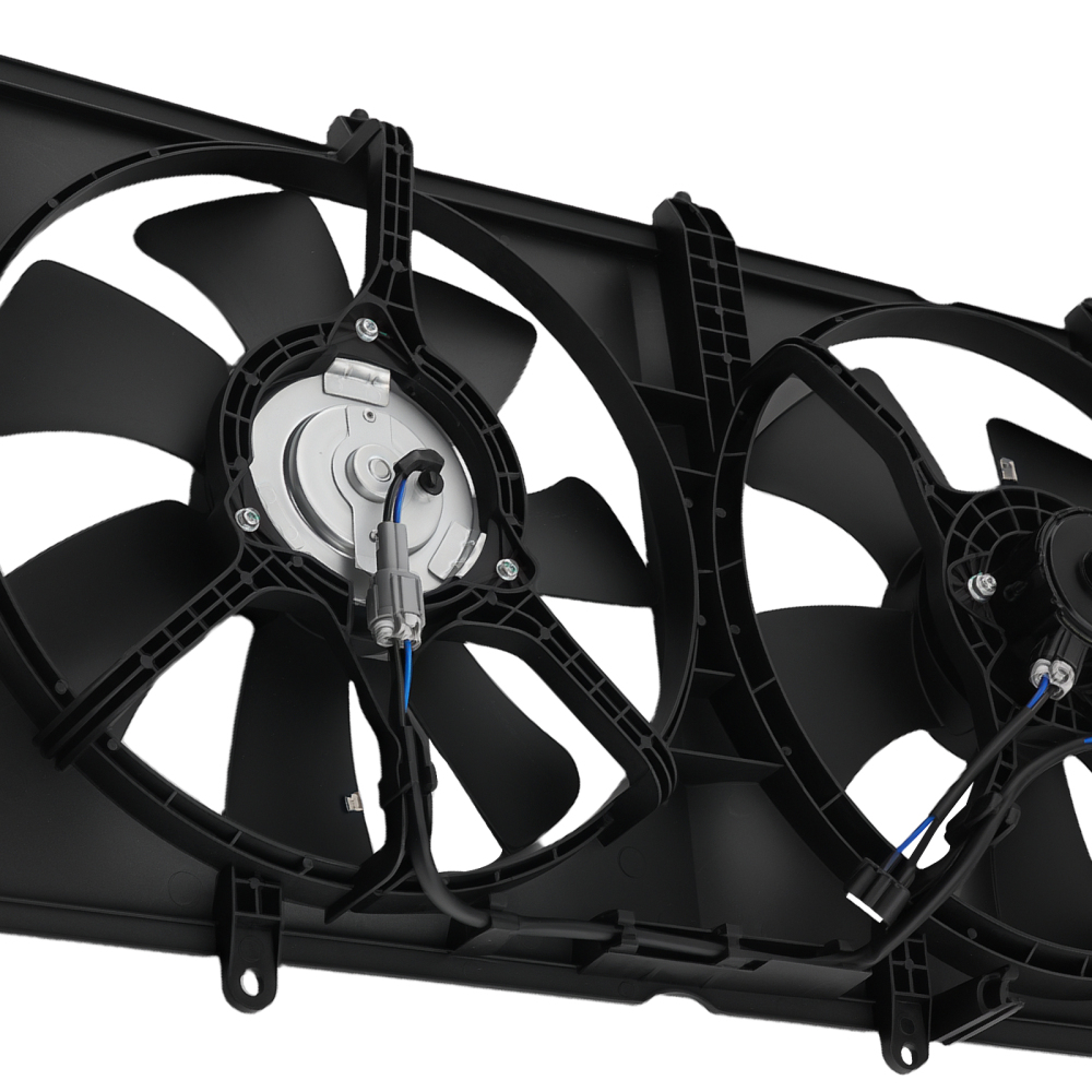 Cooling Fan Assembly compatible for Mitsubishi Lancer 2.0L 2003-2007 MR968365 240W