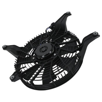 Cooling Fan compatibile per Mitsubishi Montero 3.5L 3.8L 01-03 MR500879 7Pale 2Pin 240W