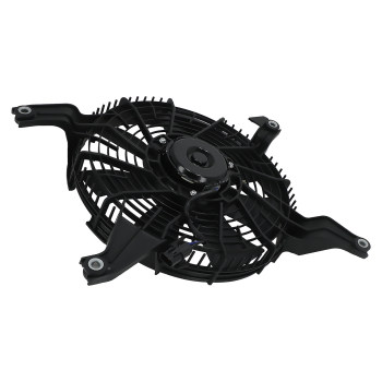 Cooling Fan compatibile per Mitsubishi Montero 3.5L 3.8L 01-03 MR500879 7Pale 2Pin 240W