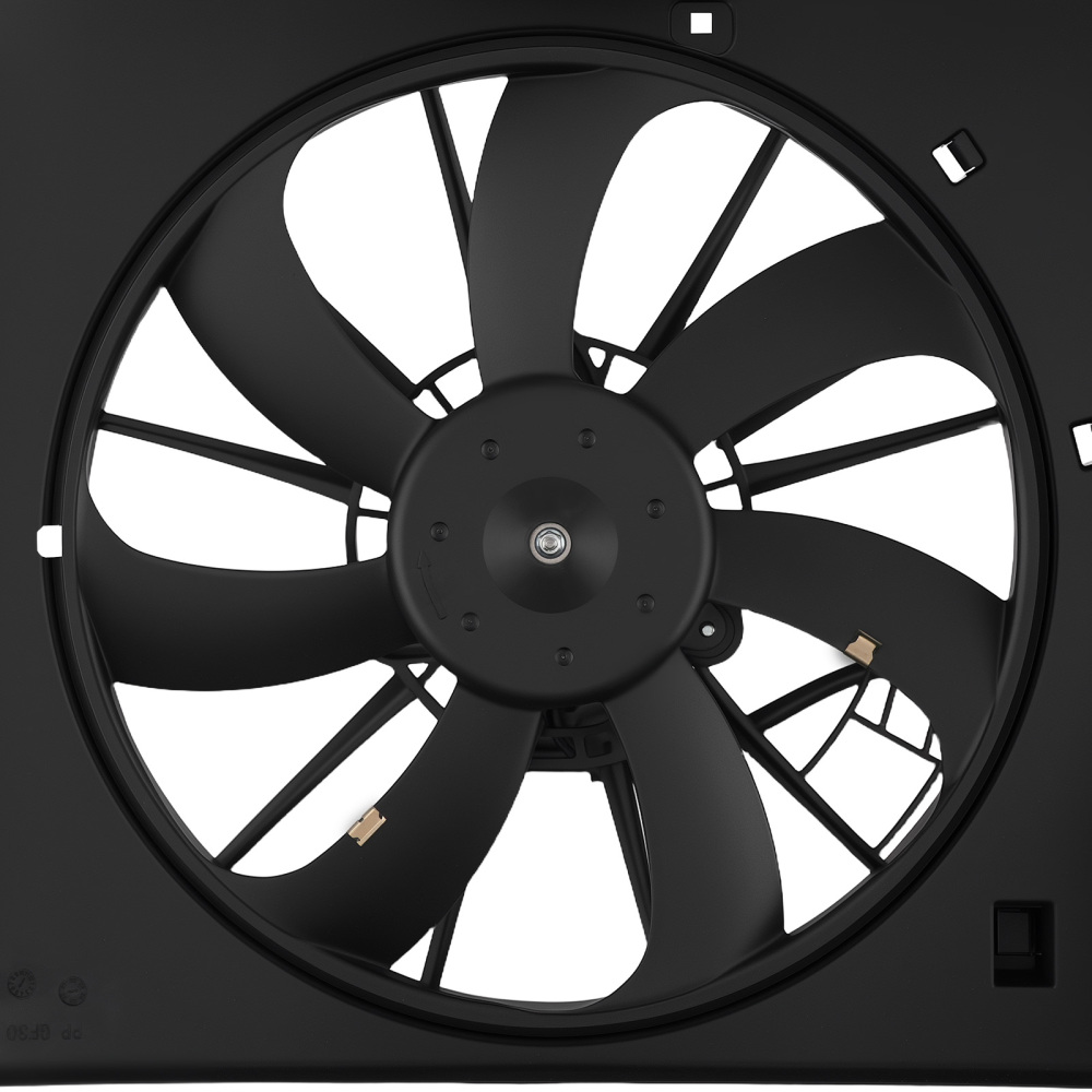 Cooling FanMotor compatible for Honda Odyssey 18-23 38616RV0A01 611560 2100RPM