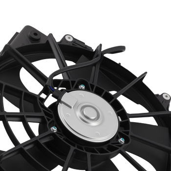 Left Electric Radiator Cooling Fan compatible for Honda Odyssey V6 3.5L 18-2023 19020RV0A01