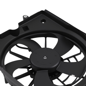 Left Electric Radiator Cooling Fan compatible for Honda Odyssey V6 3.5L 18-2023 19020RV0A01