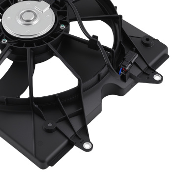 Left Electric Radiator Cooling Fan compatible for Honda Odyssey V6 3.5L 18-2023 19020RV0A01