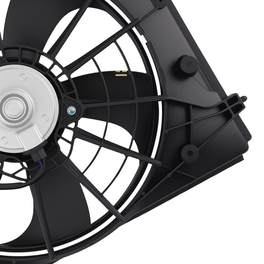 Left Electric Radiator Cooling Fan compatible for Honda Odyssey V6 3.5L 18-2023 19020RV0A01
