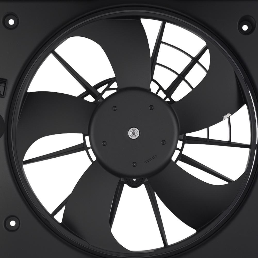 Left Electric Radiator Cooling Fan compatible for Honda Odyssey V6 3.5L 18-2023 19020RV0A01